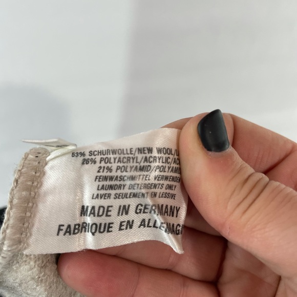 Vintage colo colucci knit wool men’s coogie inspired thick crew sweater pullover - Picture 10 of 12